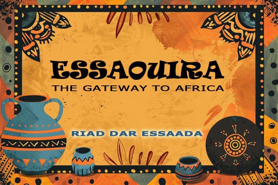 Dar Essaada Hotel Essaouira Exterior photo